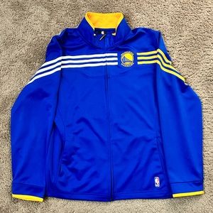 Golden State Warriors zip up